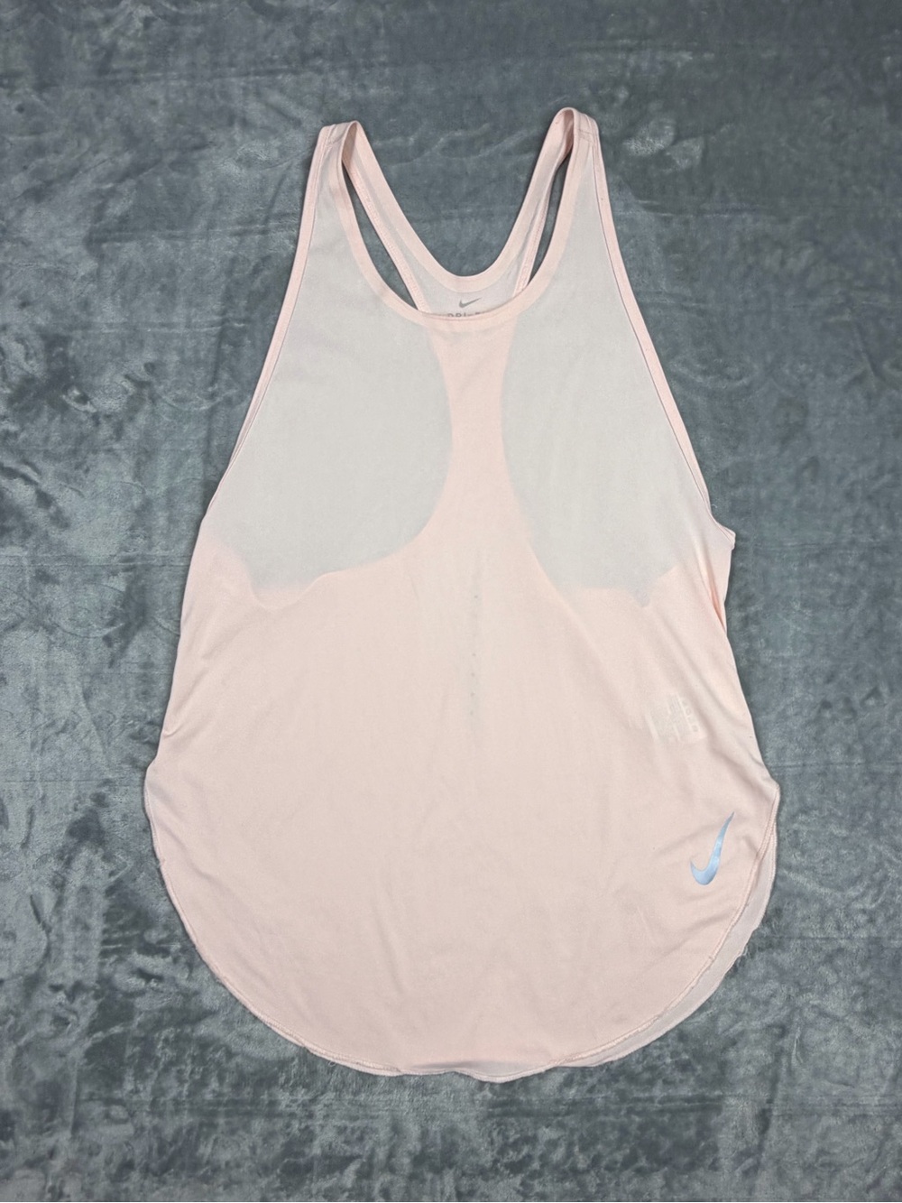 Nike DriFit Pale Pink Racerback Training Tank Top